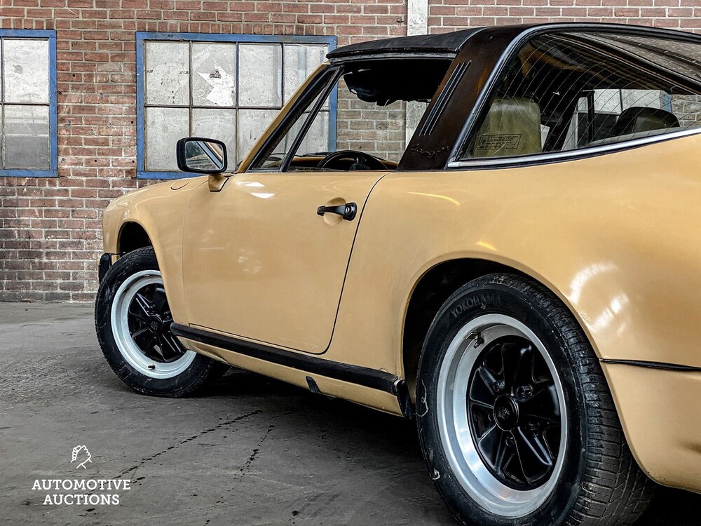 Porsche 911 Targa 3.0 204hp 1978 -Youngtimer-