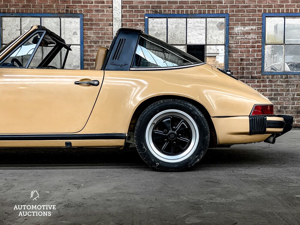 Porsche 911 Targa 3.0 204hp 1978 -Youngtimer-