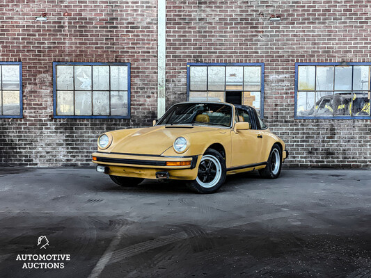 Porsche 911 Targa 3.0 204hp 1978 -Youngtimer-