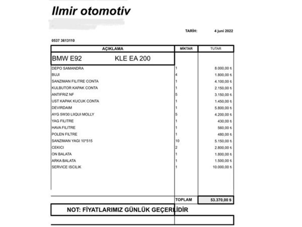 BMW 320i Coupe 163PS 3er 2007