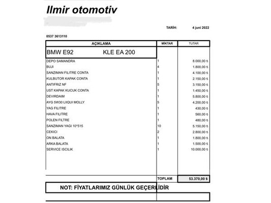 BMW 320i Coupe 163PS 3er 2007