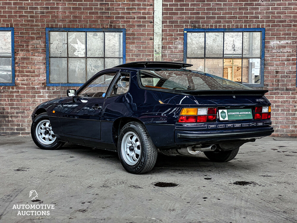 Porsche 924 Coupe 1984