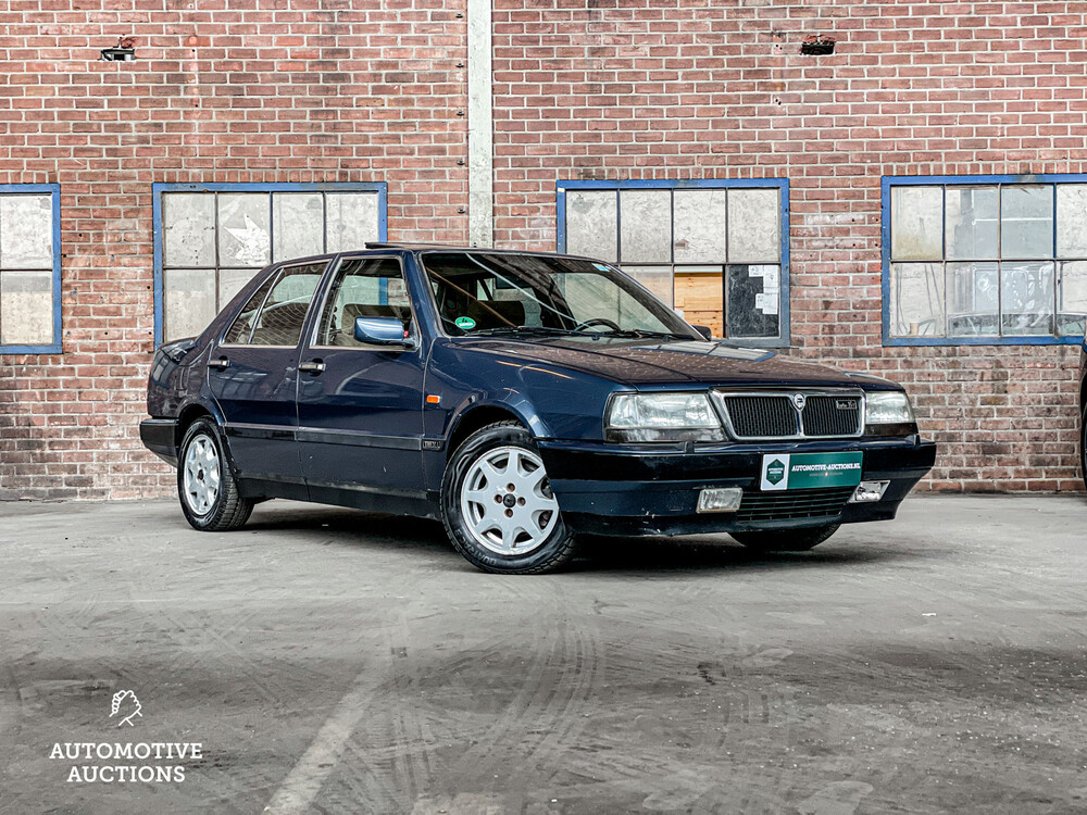 Lancia Theme Turbo 16V 2.0 180hp 1990 -Youngtimer-