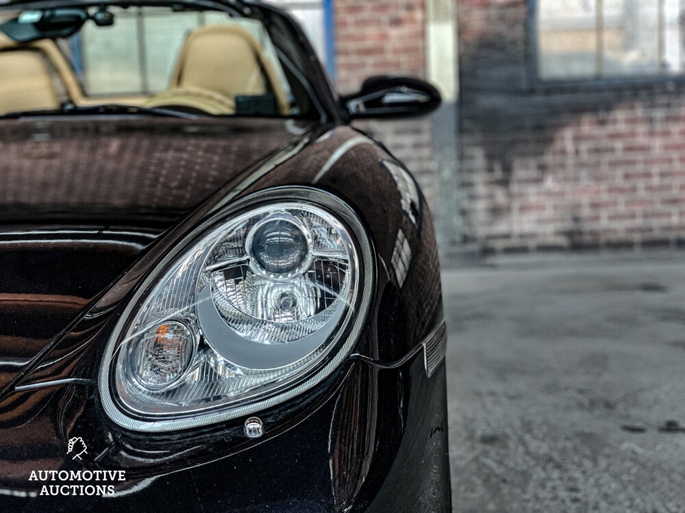 Porsche Boxster S 987 3.4 295PS 2007 -Youngtimer-
