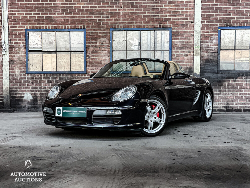 Porsche Boxster S 987 3.4 295PS 2007 -Youngtimer-