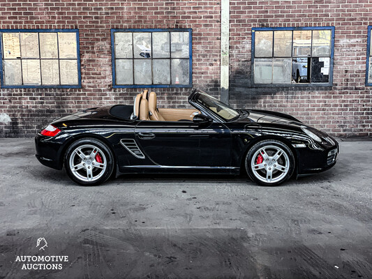 Porsche Boxster S 987 3.4 295pk 2007 -Youngtimer-