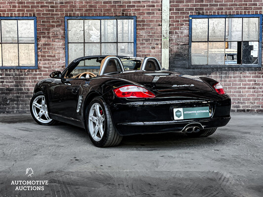 Porsche Boxster S 987 3.4 295pk 2007 -Youngtimer-