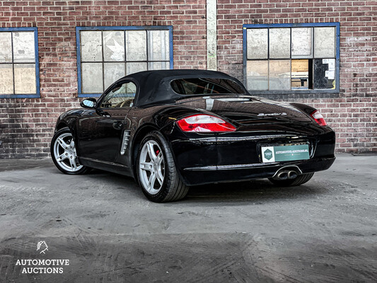 Porsche Boxster S 987 3.4 295pk 2007 -Youngtimer-