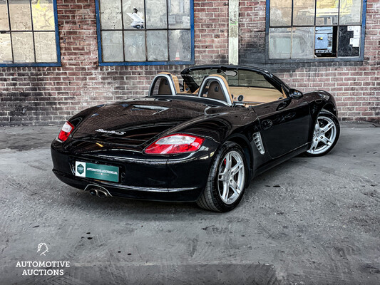 Porsche Boxster S 987 3.4 295hp 2007 -Youngtimer-