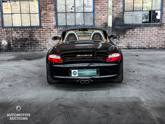 Porsche Boxster S 987 3.4 295PS 2007 -Youngtimer-