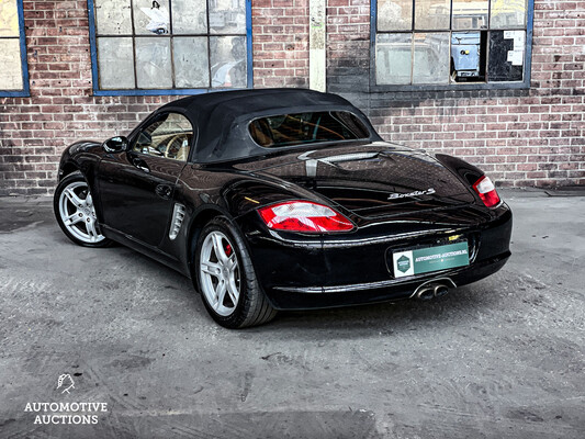 Porsche Boxster S 987 3.4 295pk 2007 -Youngtimer-