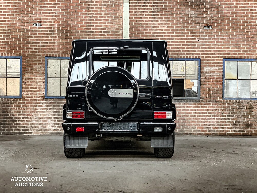 Mercedes-Benz G55 AMG Lang DESIGNO 5.5 V8 354pk 2004 -Youngtimer-