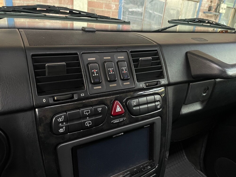 Mercedes-Benz G55 AMG Lang DESIGNO 5.5 V8 354pk 2004 -Youngtimer-