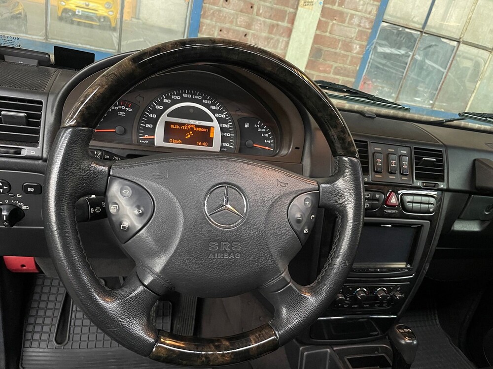 Mercedes-Benz G55 AMG Lang DESIGNO 5.5 V8 354pk 2004 -Youngtimer-