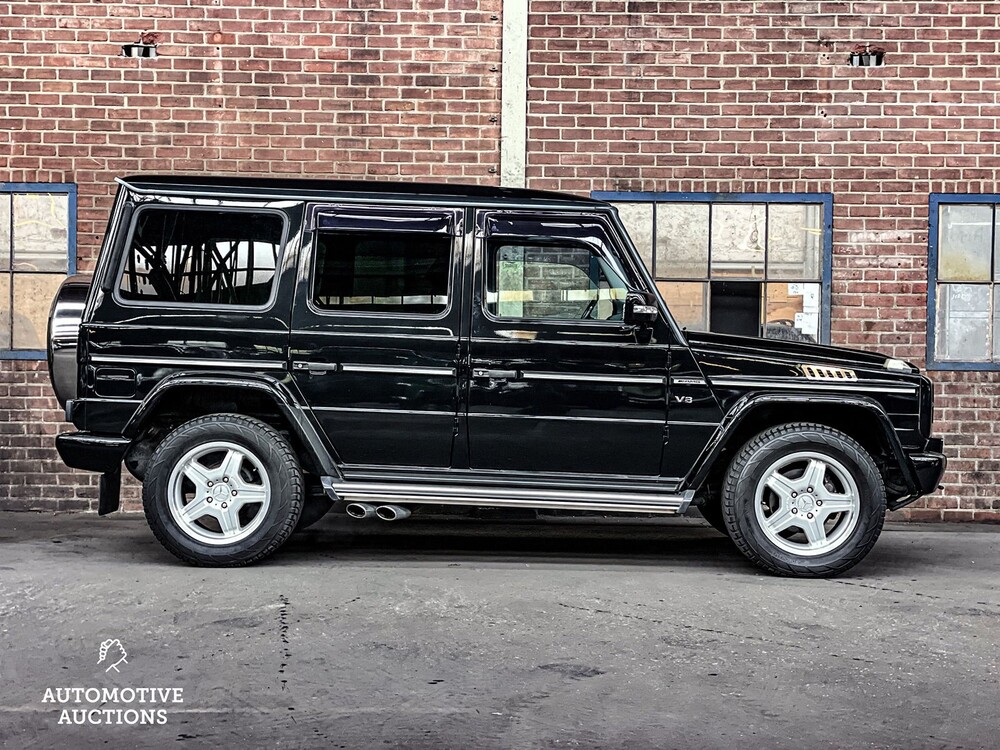 Mercedes-Benz G55 AMG Lang DESIGNO 5.5 V8 354pk 2004 -Youngtimer-