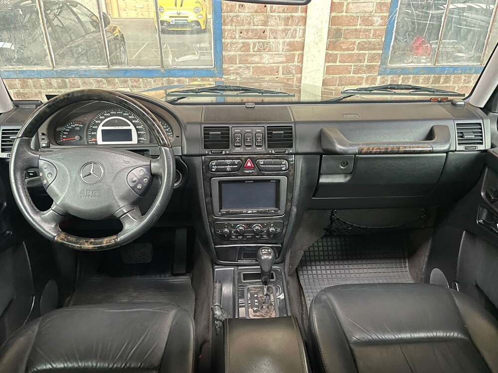 Mercedes-Benz G55 AMG Lang DESIGNO 5.5 V8 354pk 2004 -Youngtimer-