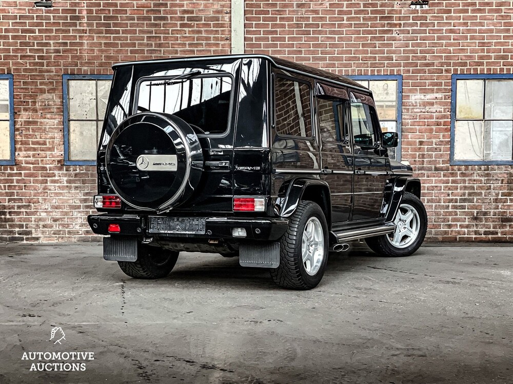 Mercedes-Benz G55 AMG Lang DESIGNO 5.5 V8 354pk 2004 -Youngtimer-