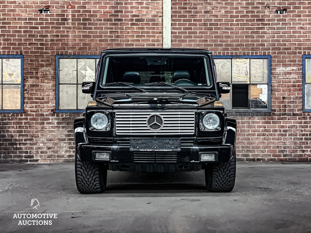 Mercedes-Benz G55 AMG Lang DESIGNO 5.5 V8 354pk 2004 -Youngtimer-