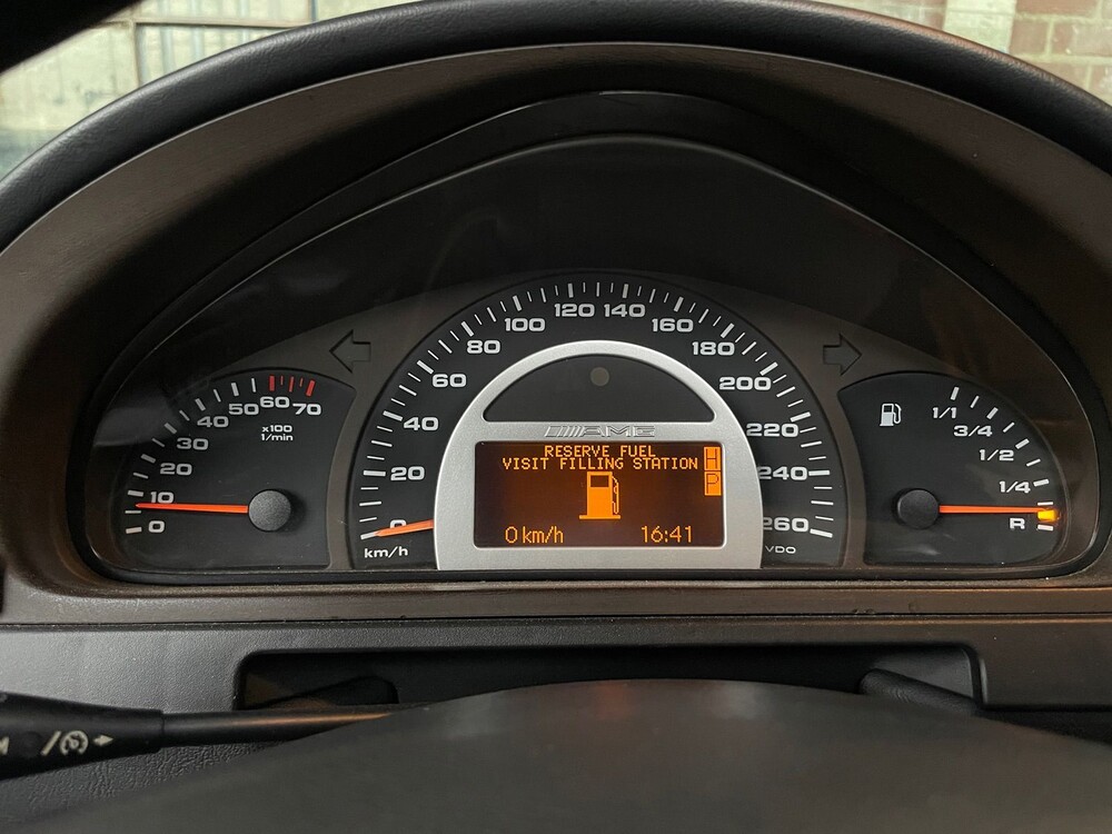 Mercedes-Benz G55 AMG Lang DESIGNO 5.5 V8 354pk 2004 -Youngtimer-