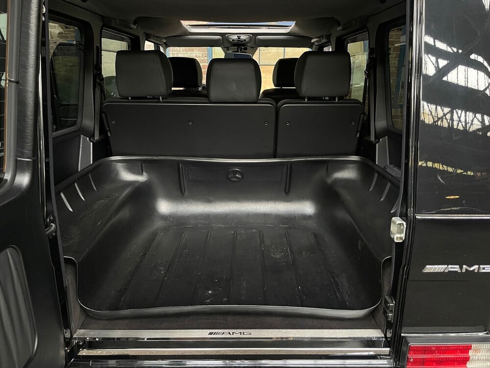 Mercedes-Benz G55 AMG Lang DESIGNO 5.5 V8 354pk 2004 -Youngtimer-