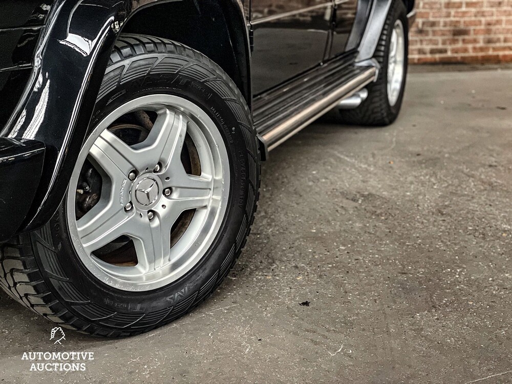 Mercedes-Benz G55 AMG Lang DESIGNO 5.5 V8 354pk 2004 -Youngtimer-