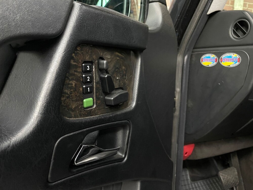 Mercedes-Benz G55 AMG Lang DESIGNO 5.5 V8 354pk 2004 -Youngtimer-