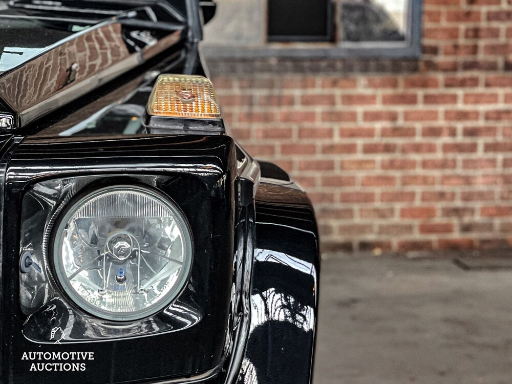 Mercedes-Benz G55 AMG Lang DESIGNO 5.5 V8 354pk 2004 -Youngtimer-