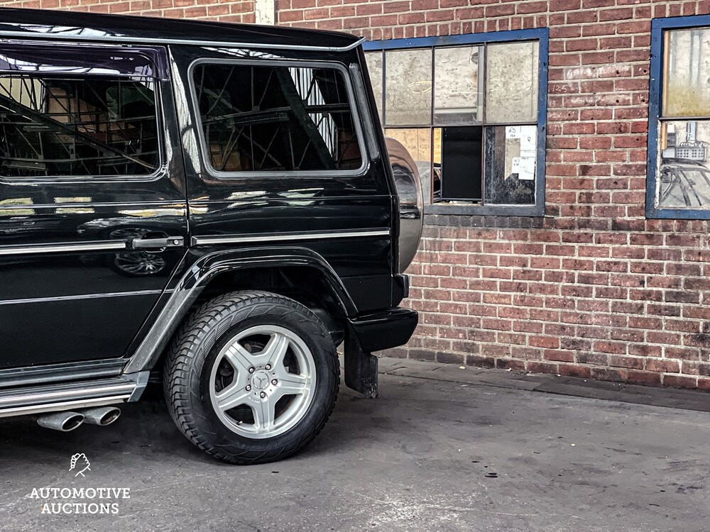 Mercedes-Benz G55 AMG Lang DESIGNO 5.5 V8 354pk 2004 -Youngtimer-