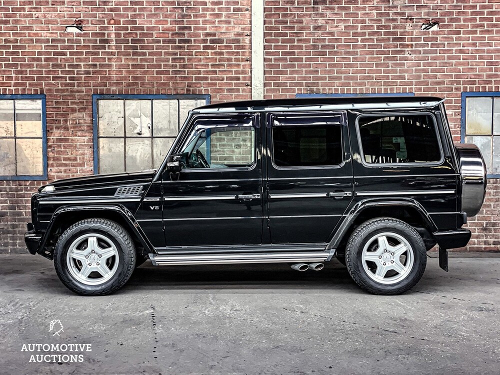 Mercedes-Benz G55 AMG Lang DESIGNO 5.5 V8 354pk 2004 -Youngtimer-