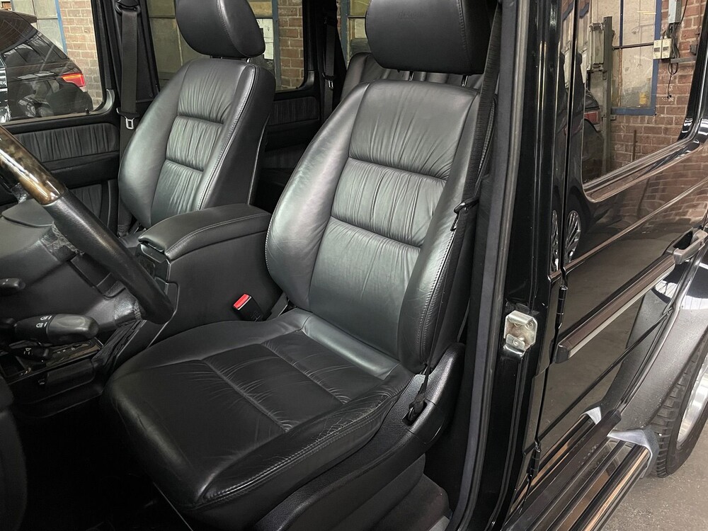 Mercedes-Benz G55 AMG Lang DESIGNO 5.5 V8 354pk 2004 -Youngtimer-