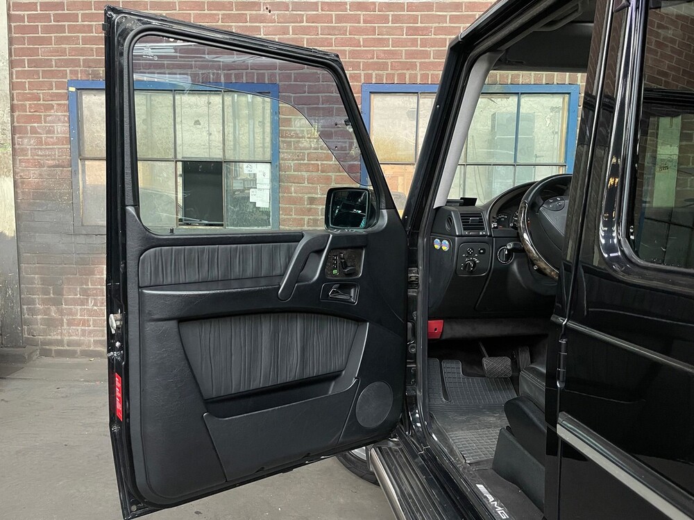 Mercedes-Benz G55 AMG Lang DESIGNO 5.5 V8 354pk 2004 -Youngtimer-
