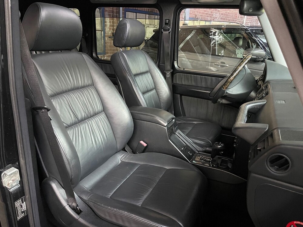 Mercedes-Benz G55 AMG Lang DESIGNO 5.5 V8 354pk 2004 -Youngtimer-