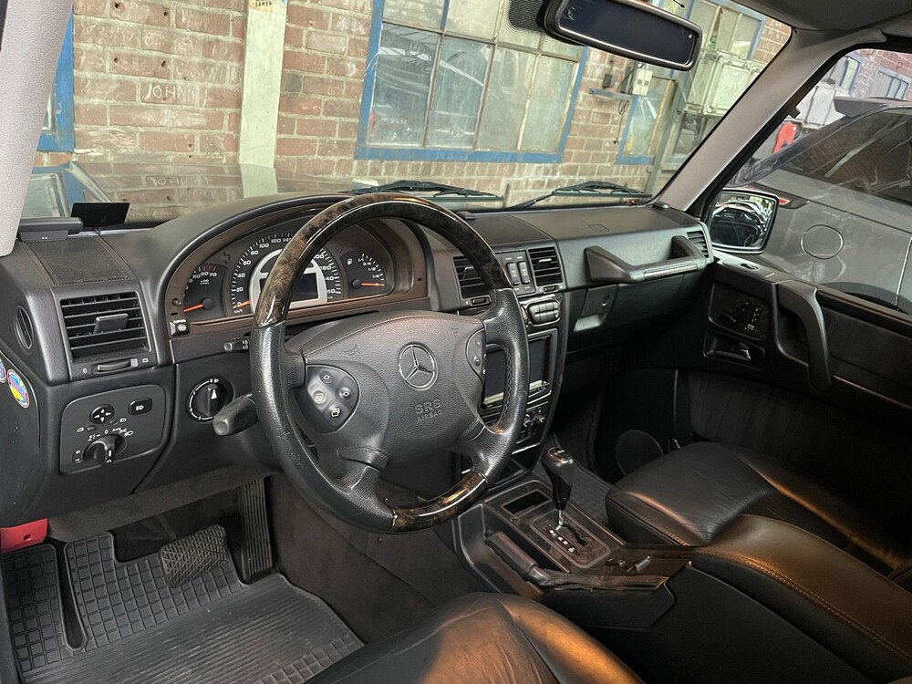 Mercedes-Benz G55 AMG Lang DESIGNO 5.5 V8 354pk 2004 -Youngtimer-