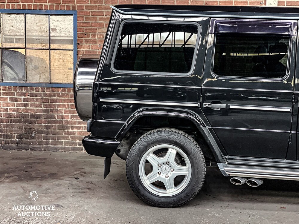 Mercedes-Benz G55 AMG Lang DESIGNO 5.5 V8 354pk 2004 -Youngtimer-