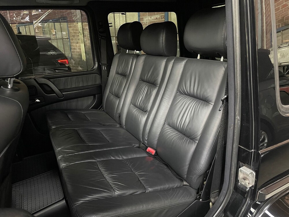 Mercedes-Benz G55 AMG Lang DESIGNO 5.5 V8 354pk 2004 -Youngtimer-