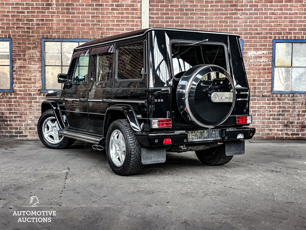 Mercedes-Benz G55 AMG Lang DESIGNO 5.5 V8 354pk 2004 -Youngtimer-