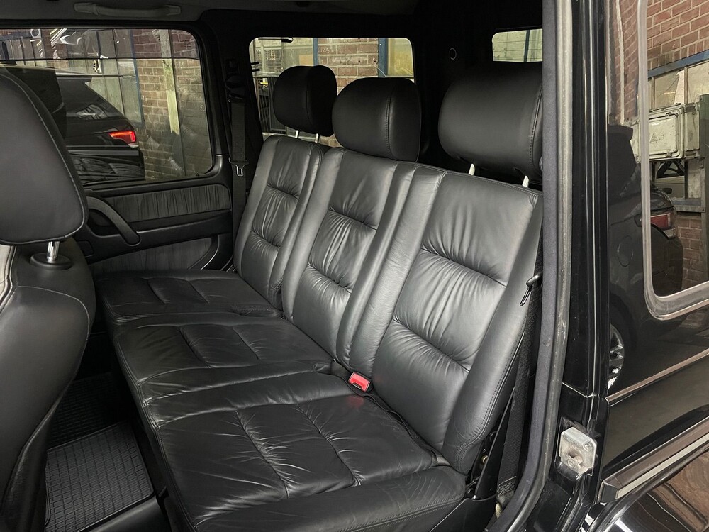 Mercedes-Benz G55 AMG Lang DESIGNO 5.5 V8 354pk 2004 -Youngtimer-