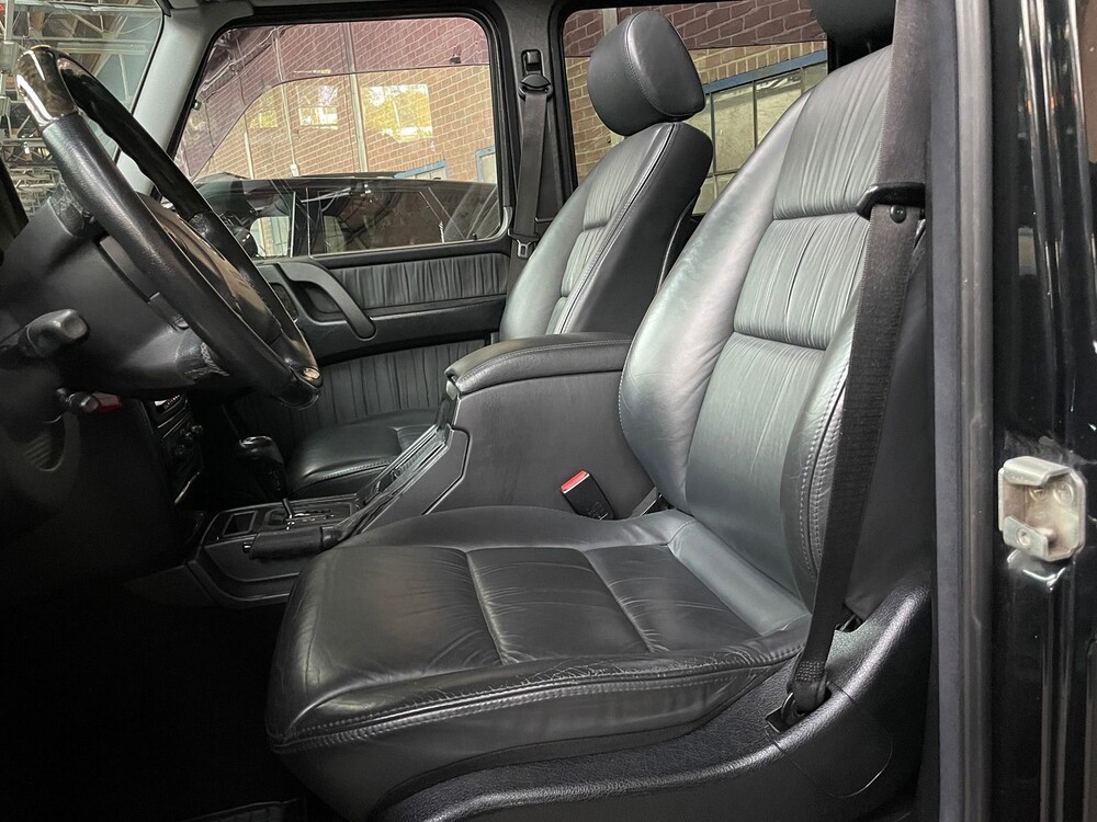 Mercedes-Benz G55 AMG Lang DESIGNO 5.5 V8 354pk 2004 -Youngtimer-