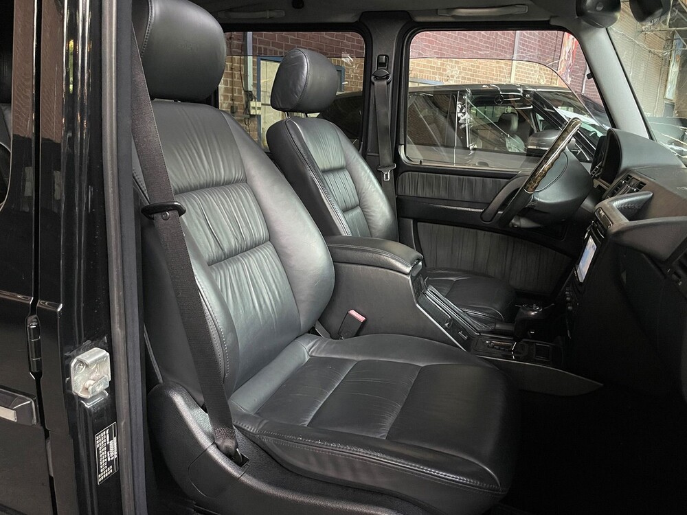 Mercedes-Benz G55 AMG Lang DESIGNO 5.5 V8 354pk 2004 -Youngtimer-