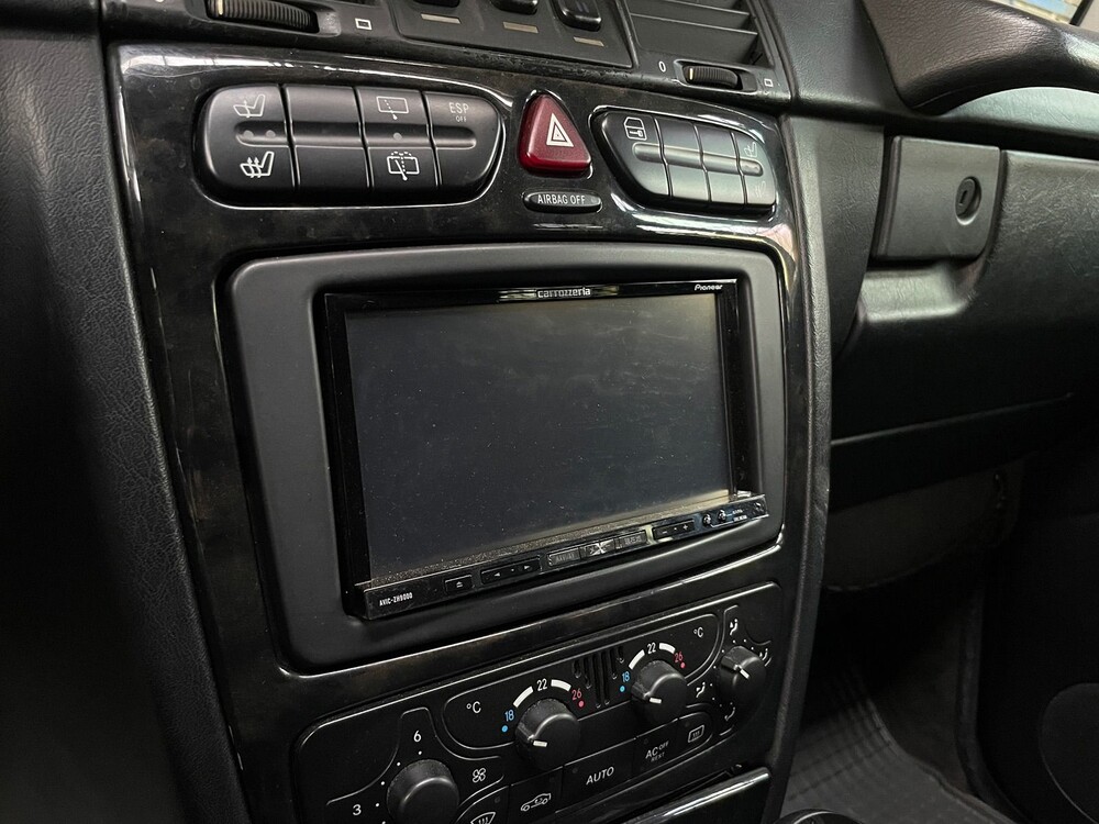 Mercedes-Benz G55 AMG Lang DESIGNO 5.5 V8 354pk 2004 -Youngtimer-