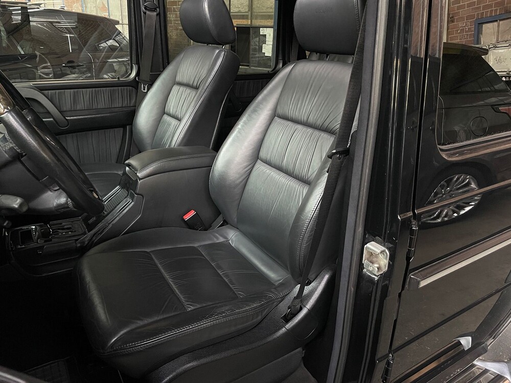 Mercedes-Benz G55 AMG Lang DESIGNO 5.5 V8 354pk 2004 -Youngtimer-