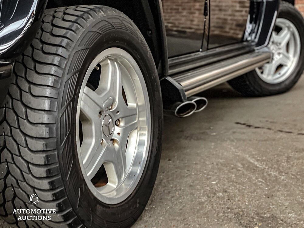 Mercedes-Benz G55 AMG Lang DESIGNO 5.5 V8 354pk 2004 -Youngtimer-