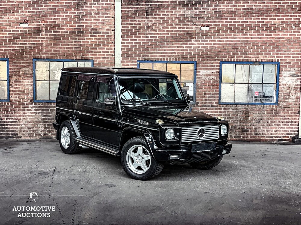 Mercedes-Benz G55 AMG Lang DESIGNO 5.5 V8 354pk 2004 -Youngtimer-