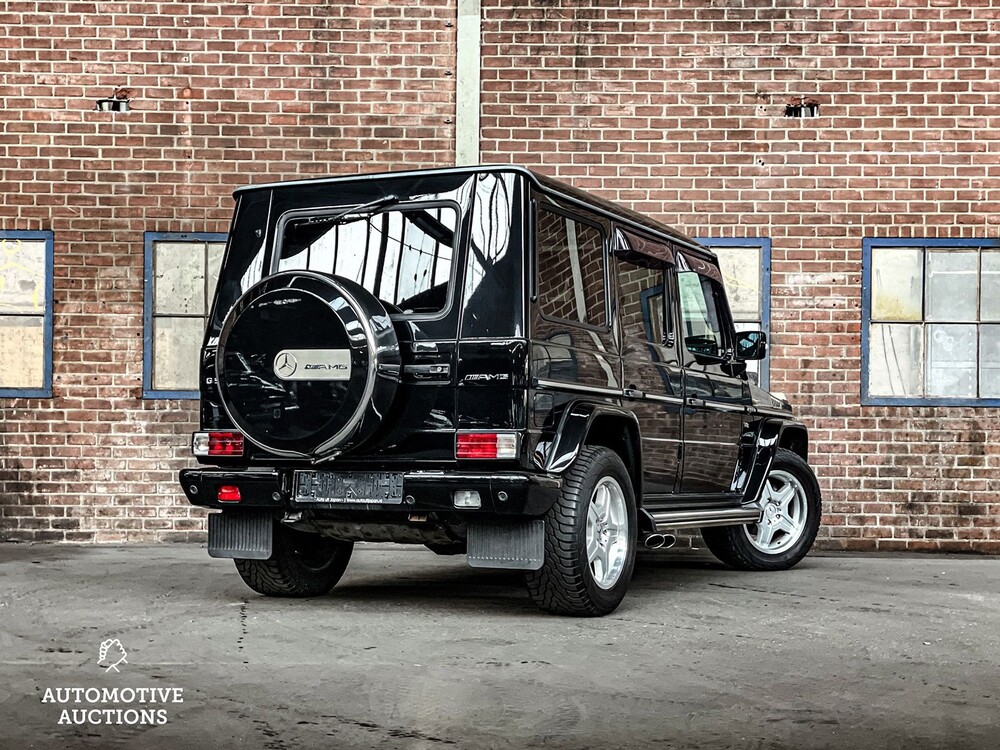 Mercedes-Benz G55 AMG Lang DESIGNO 5.5 V8 354pk 2004 -Youngtimer-