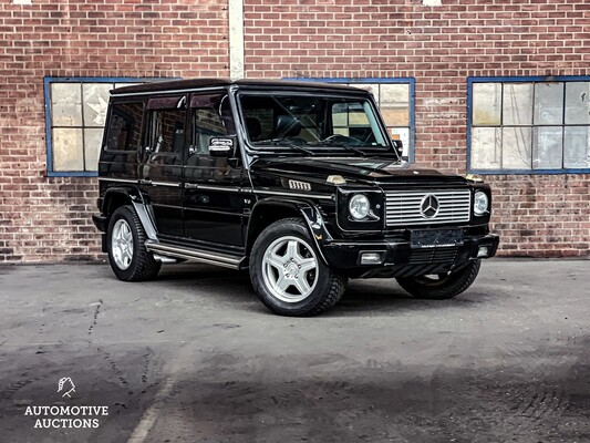 Mercedes-Benz G55 AMG Lang DESIGNO 5.5 V8 354pk 2004 -Youngtimer-