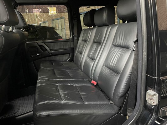 Mercedes-Benz G55 AMG Lang DESIGNO 5.5 V8 354pk 2004 -Youngtimer-