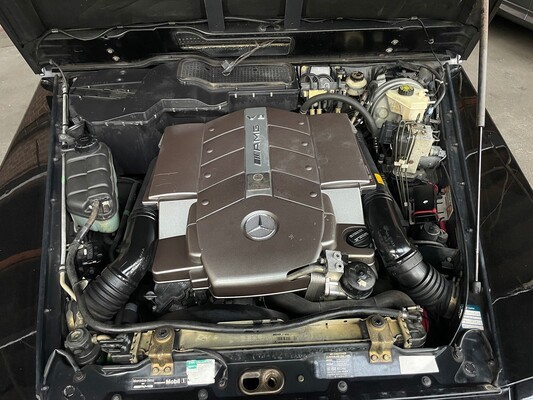 Mercedes-Benz G55 AMG Lang DESIGNO 5.5 V8 354pk 2004 -Youngtimer-