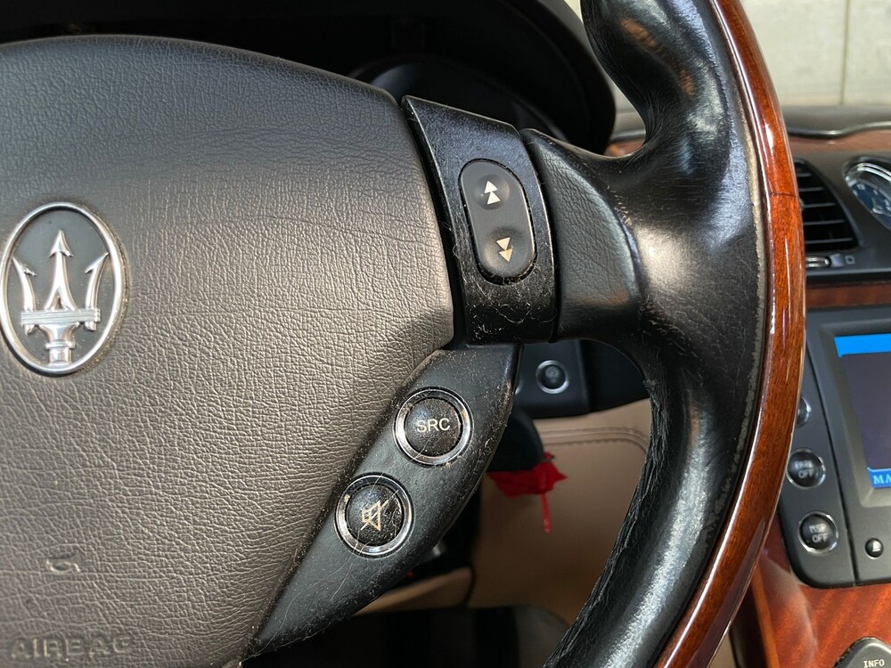 Maserati Quattroporte 4.2 V8 400hp 2007 -Youngtimer- ZF