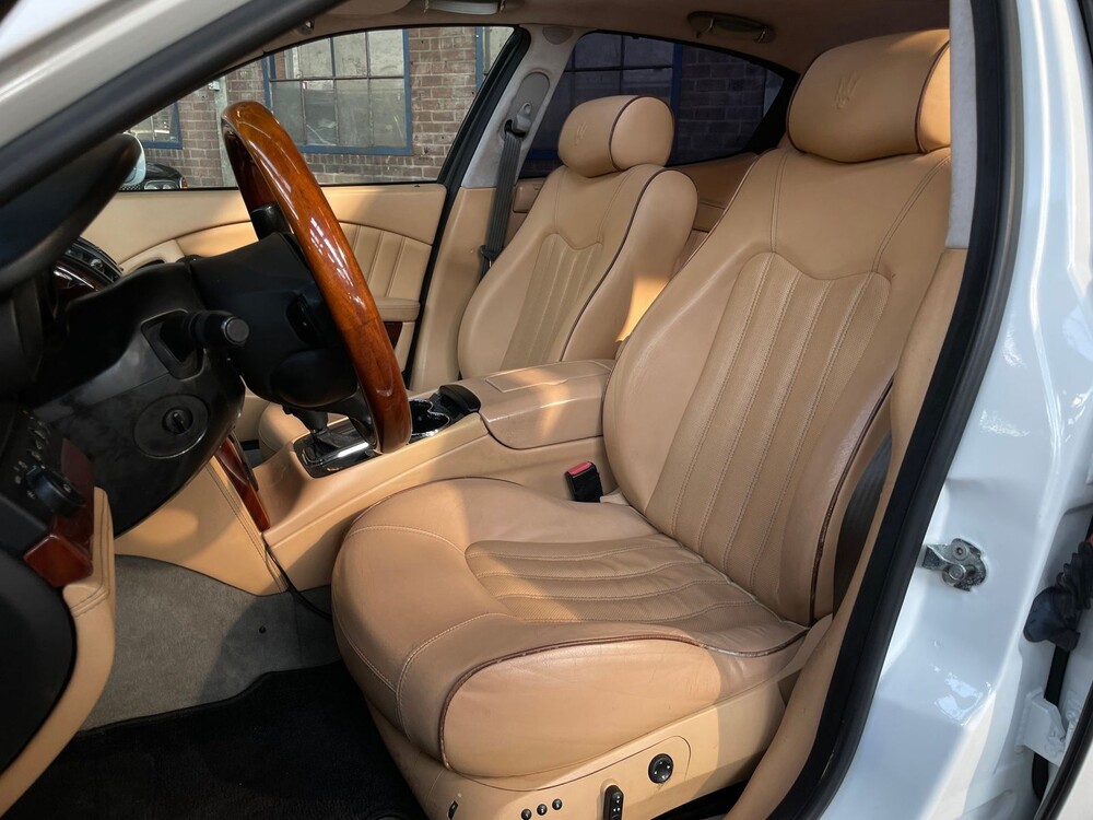 Maserati Quattroporte 4.2 V8 400hp 2007 -Youngtimer- ZF