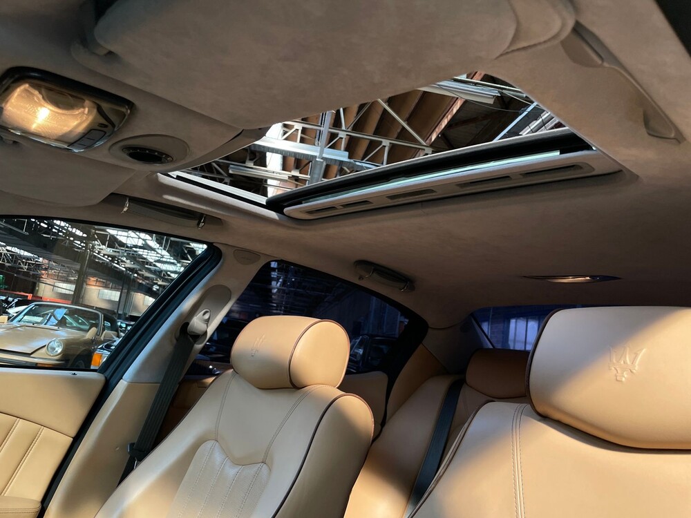 Maserati Quattroporte 4.2 V8 400hp 2007 -Youngtimer- ZF